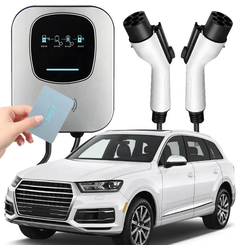 22 киловатта стены экранного дисплея установили зарядную станцию EV с сигналом тревоги безопасностью