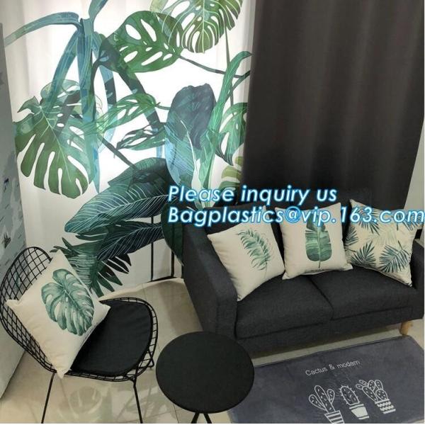 Deluxe Home Decorative Super Soft Plush Faux Fur Cushion Cover,Fashion Christmas Gift Santa Flax Pillow Seat Car Cushion