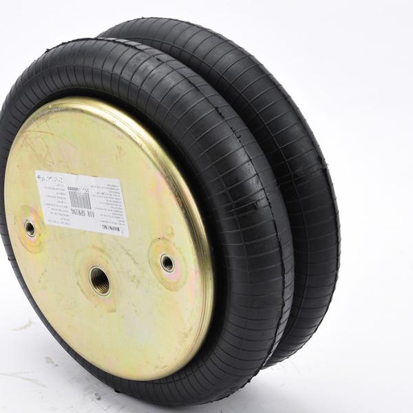 2B330 Air Spring Shocks 0.2mpa Double Convoluted Air Bag G1/2