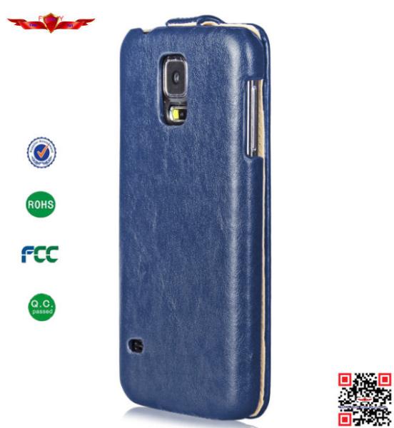 New 100% Quality Guaranteed PU Flip Leather Cover Cases For Samsung Galaxy S5 Multi Color