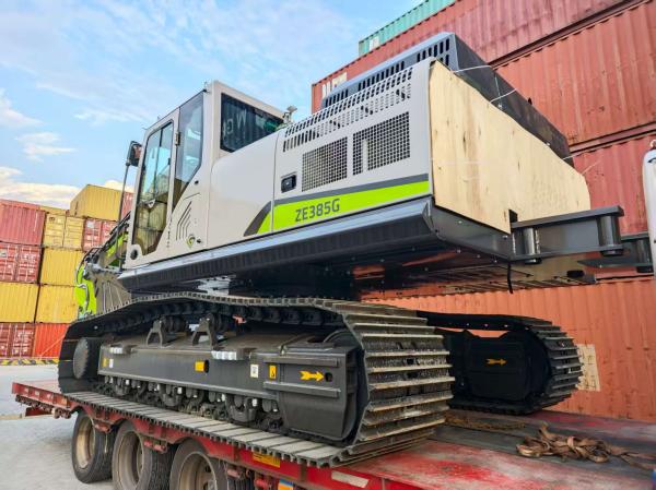 ZOOMLION ZE385G Hydraulic Excavator 214kW 38000kg