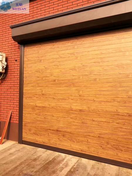 Modern Designed Electrical Aluminum Rolling Shutter Door For House / Office Buildings / Garage / Shop / Mall