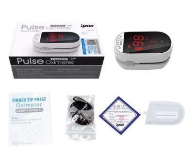 Oxygen Saturation 3.3*2.5cm LCD 60mA Finger Pulse Meter