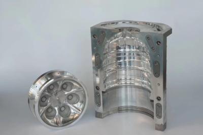 garrafa de água mineral do ANIMAL DE ESTIMAÇÃO 5000ml com o molde de sopro do punho para a Semi-auto máquina de sopro