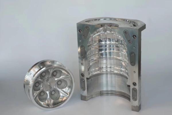 5000ml PET Mineral Water Bottle with Handle Blowing Mold for Semi-auto Blowing Machine