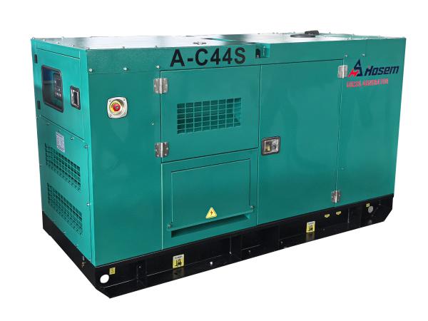 Generador diésel Cummins de 40kVA con motor 4BT3.9-G2 en venta