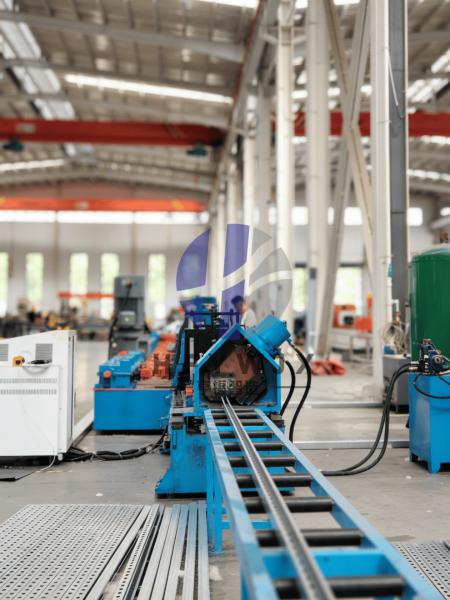 Heavy Duty Solar Panel Mounting Frame Roll Forming Machine for Fast Production and Energy Saving Operation