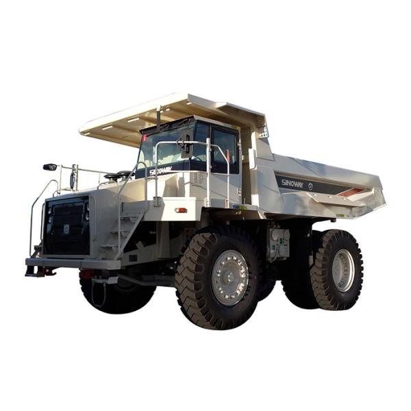 Open Pit Mining Dump Truck , 32 Ton Off Road Dump Truck 4x2 Mining Haul Truck