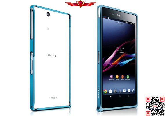 New Unique Design Durable Ultra Thin 0.7MM Aluminum Bumper For Sony Xperia Z Ultra XL39H