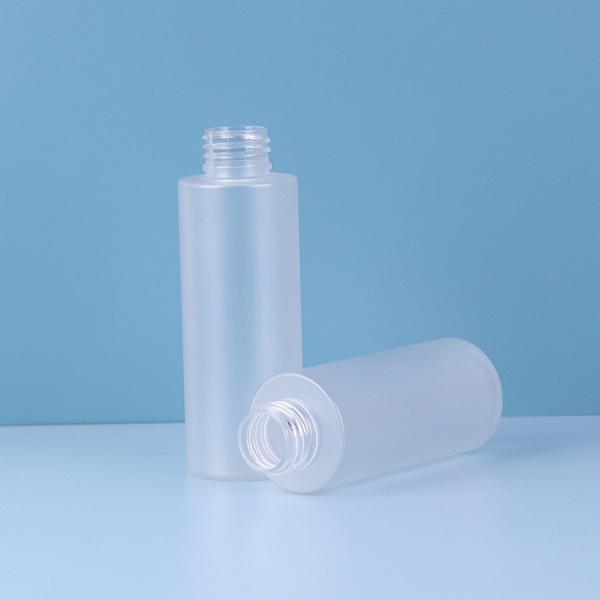 Screen Printing Plastic Packaging Bottle For Cosmetics Packaging