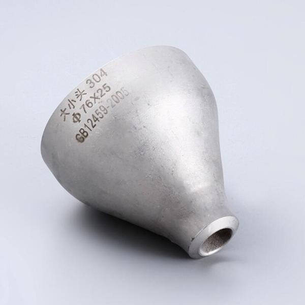Redutor excêntrico de aço inoxidável ASME B16.9 de BW WP316 da solda de extremidade