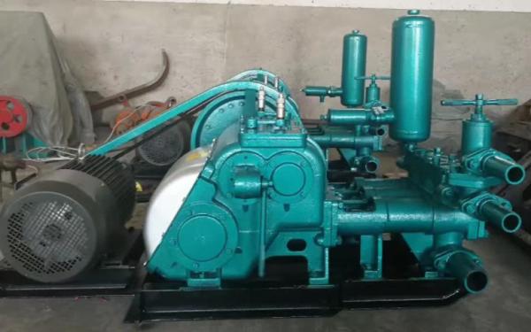 400L/Min Reciprocating Mud Pump BW 250 Mud Pump For Metallurgical Engineering