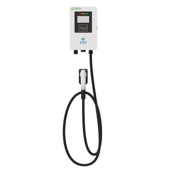 7.2KW 11KW 22KW Wall-Mounted / Post-Type Electric Vehicle AC Charging Pile