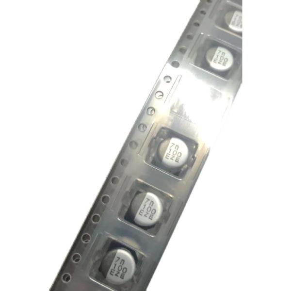 United Chemi Con 100 мкФ 50 В Конденсаторы для поверхностного монтажа Электронные конденсаторы