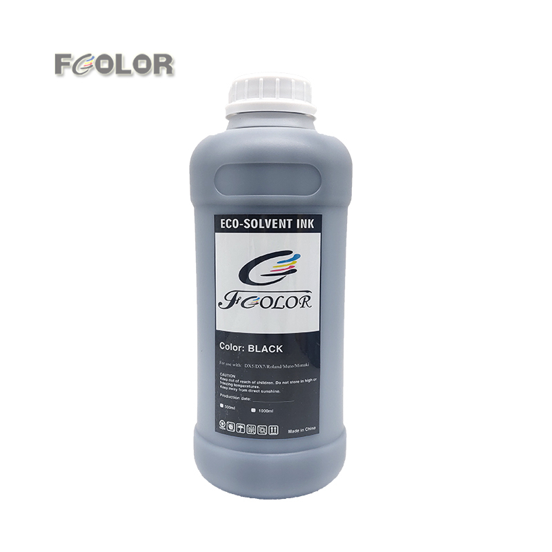 Fcolor High Definition 2 Years Outdoor Life Eco Solvent Ink Dx5 Dx7 Xp600 Eco-solvent Ink