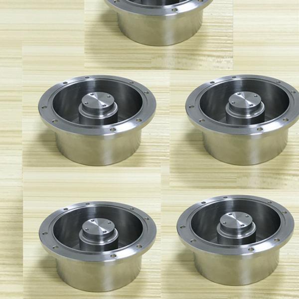 Колесо крышки компонентов CNC нержавеющей стали ODM алюминиевым повернутое обслуживанием