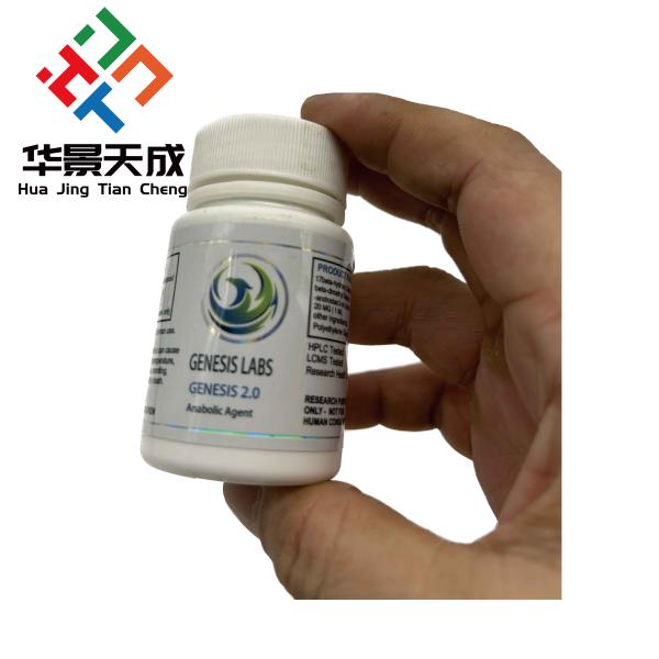 Sarms Finished Tablets Labels Oral Tablets Rad 140 50mg Plastic Bottles Labels