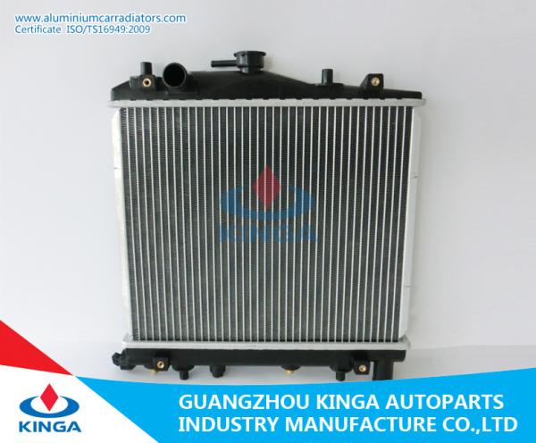 Finned Hyundai Radiator Replacement Kia Pride 93 Custom Aluminum Radiators 16/26mm Thick
