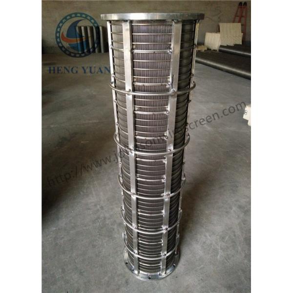 Барабанчик экрана безопасности роторный для размера слота обработки 0.85mm навоза