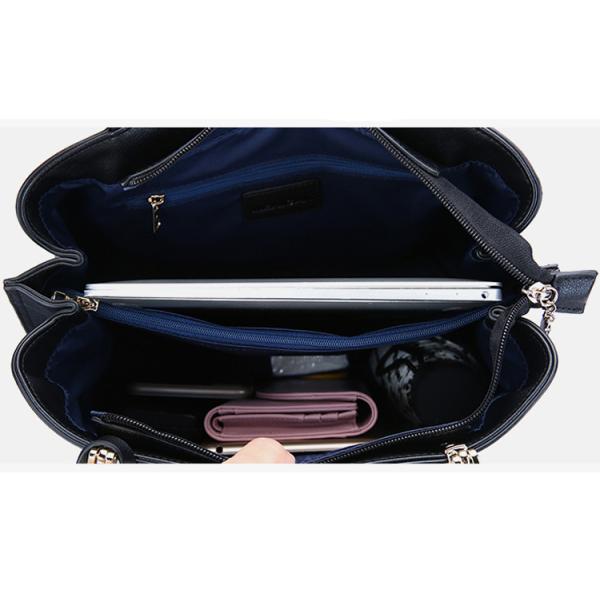 2019 new large-capacity tote bag fashion shoulder bag women's bag patchwork trend handbag