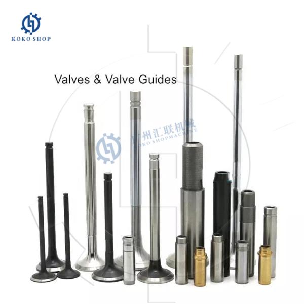 23501577 23507504 клапан двигателя входа выпускного золотника 23524521 клапана выхода для частей двигателя дизеля Детройт