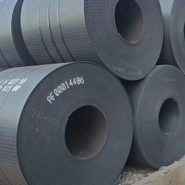 Professional Manufacturer Construction Hot Rolled Coil Roll Carbon Steel Industrial Hot Rolled Coil Price