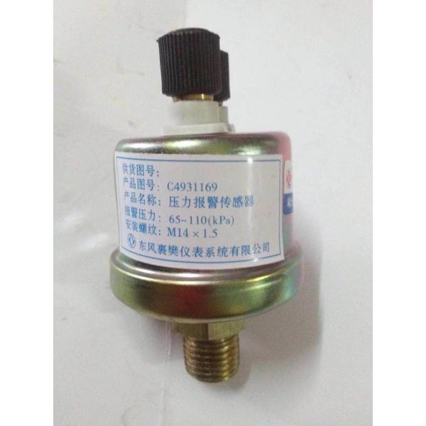 6CT Cummins Diesel Engine Parts C4931169 Engine Oil Pressure Sensor Standard Size
