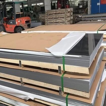 BA/2B 304/ 430 Stainless Steel Plate Customizable Width And Length
