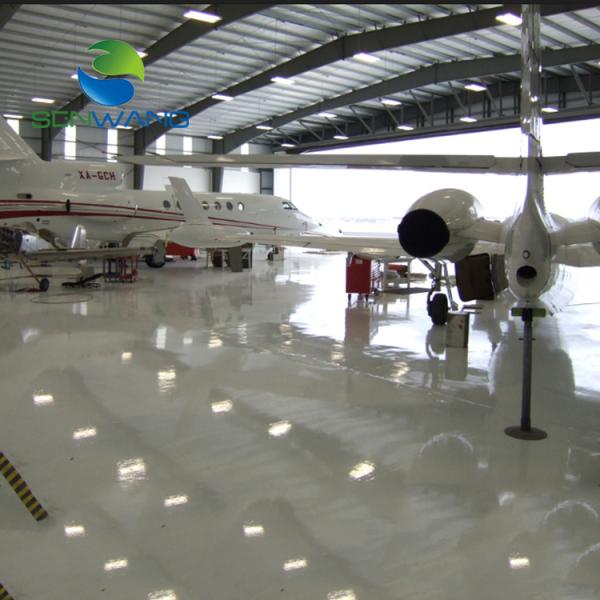 Customized Light Aircraft Hangar Construction Fabric Aircraft Hangar