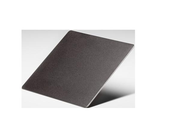 Drop In Stainless Steel Single Bowl Kitchen Sink Gunmetal Matte Black