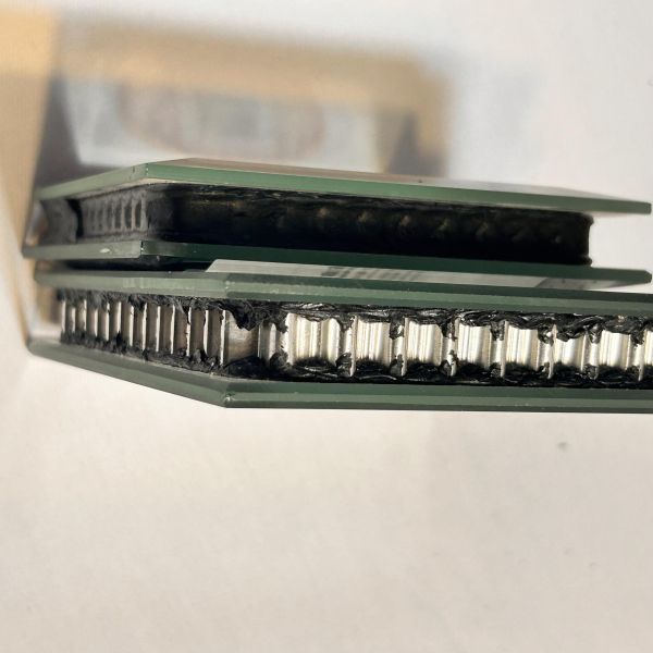 Easy Operation Black Aluminium Rubber Warm Edge Spacer Bar Accompanied by Butyl Rubber Strips for Door Window Accessories