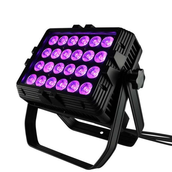 24*12W RGBW Led Ground Wall Washer Grow Outdoor Light