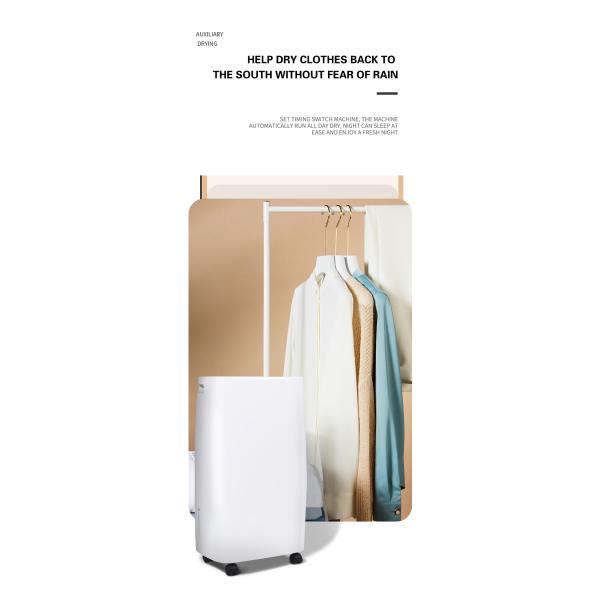 Mini Dehumidifiers Semiconductor Refrigeration Portable Quiet Air Humidity Dryer