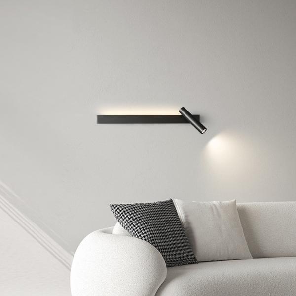 led reading wall lamp minimalist living room decoration creative simple modern bedside wall light bedroom light