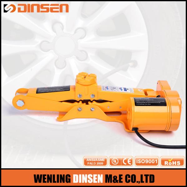 150w электрические scissor поднимают домкратом для ряда подъема трейлера 120-350mm перемещения