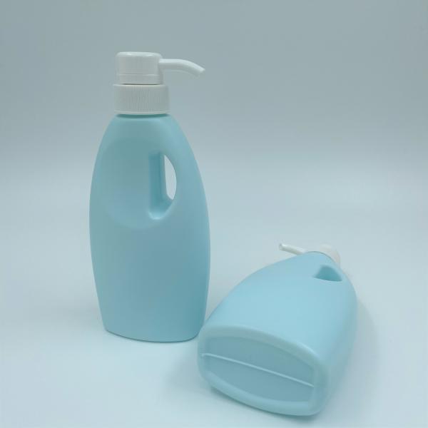 бутылки HDPE 350ml пластиковые косметические для заботы мытья руки шампуня личной