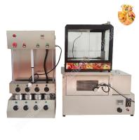 Machine à faire des pizzas à cône