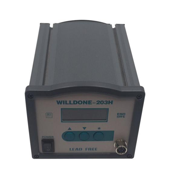 Lead Free Hot Air Solder Rework Station , Temperature Controlled Soldering Station Energy Saving
