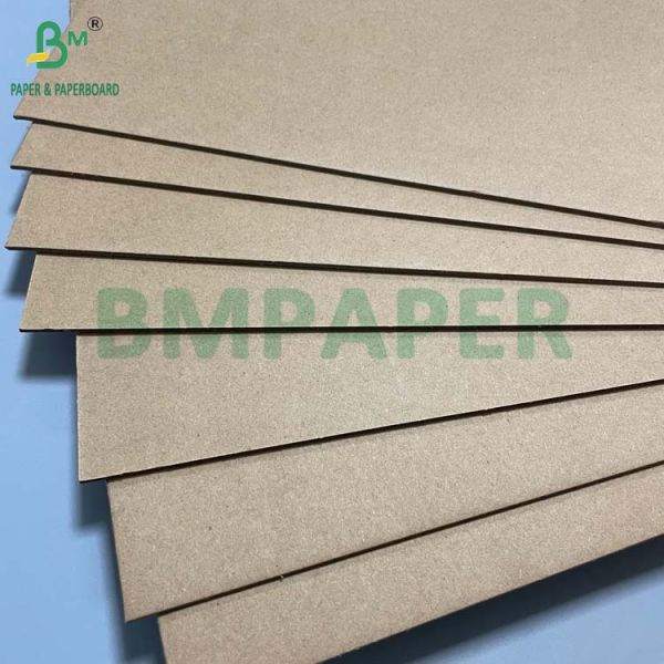 High Rigidity 1.2MM 1.5MM 2MM Brown Kraft Cardboard For Picture Frame