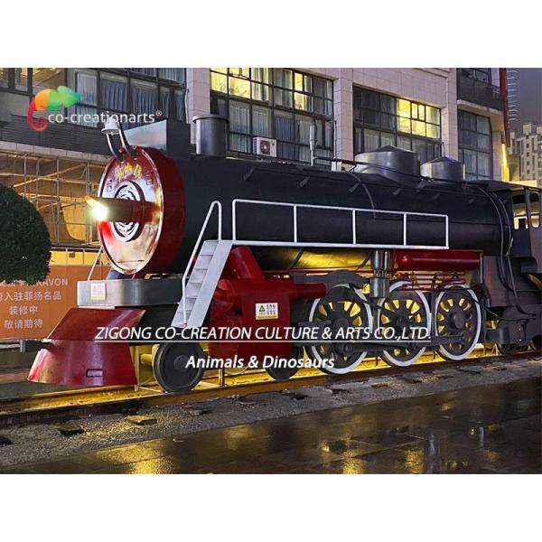 Сопротивление ржавчины поезда металла площади выставки спортивной площадки декоративное