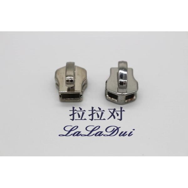 Non- Lock Suitcase Wallet  Metal Zipper Pulls Slider Head Replacement Customized