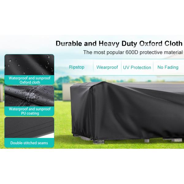 Patio Furniture Set Cover Outdoor Sectional Sofa Set Covers Outdoor Table Chair Set Covers Water Resistant Large