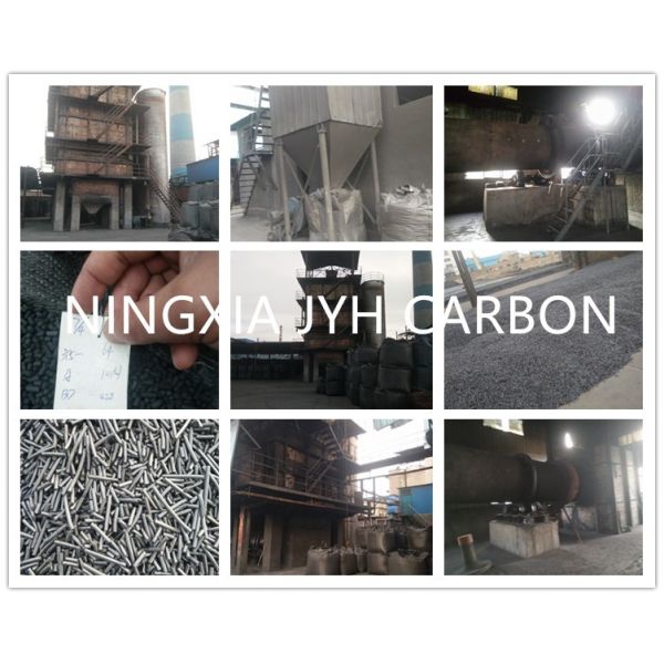 500-1100mg/G Iodine Value Low Ash Water Washed Granular Activated Carbon For Water Treatment