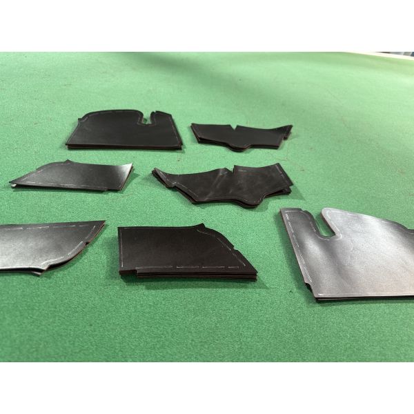 IB1625G Precision CNC Leather Cutter with 1600mmX2500mm Cutting Range and 60MM Max Thickness for Genuine Leather