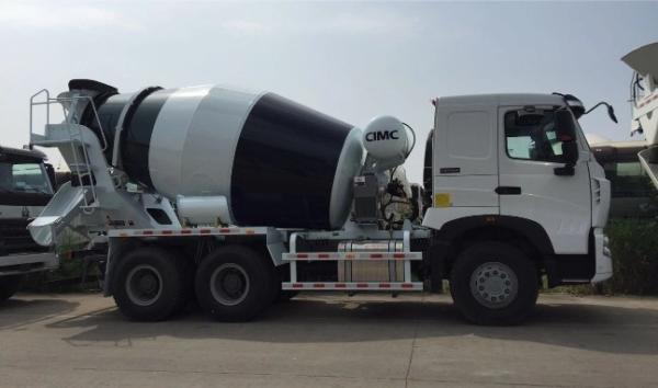 Sinotruk HOWO A7 6X4 290HP 6cbm caminhão de betão Zz1257m3247n1