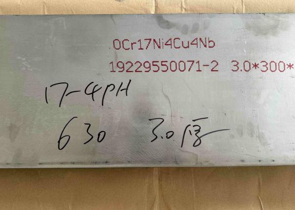 630 Stainless Steel Sheets 17-4PH UNS S17400 Plates