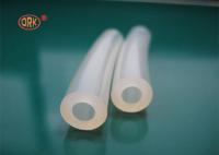 Costa do certificado 70 de FDA uma tubulação da borracha de silicone de MVQ
