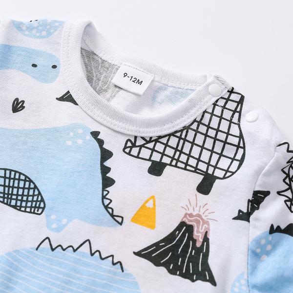 Customized Design Cotton Spandex Baby jumpsuit Romper Newborn Long Sleeve Plain Organic Cotton Baby Bodysuit Pajamas