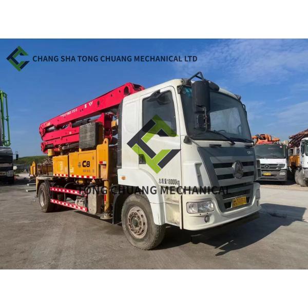 2017 Sany Heavy Industry SYM5180THBES 30C-8 Использованный бетонный насос 30 метров