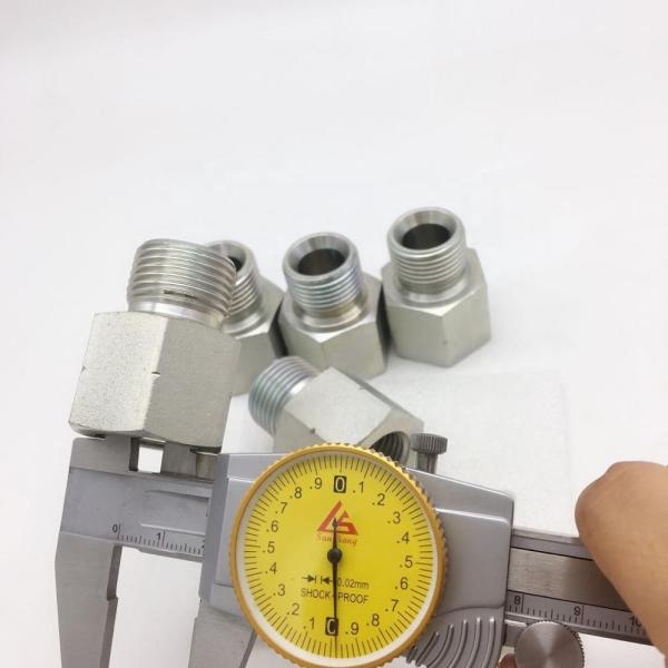 Trivalent Zinc Aeroquip G1/2 Male Female Hose Connector